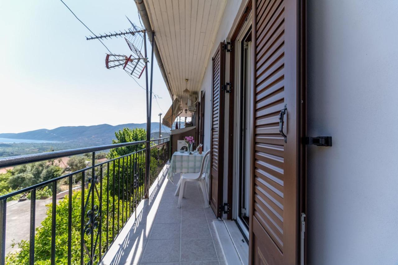 La Olga Apartment Lefkada Sivros Luaran gambar