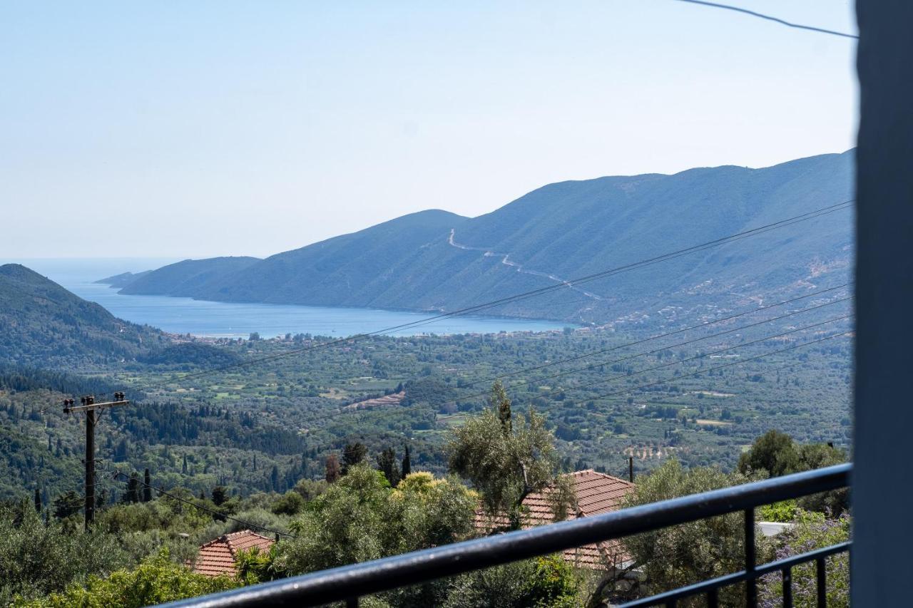 La Olga Apartment Lefkada Sivros Luaran gambar