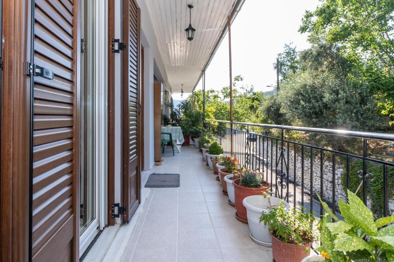 La Olga Apartment Lefkada Sivros Luaran gambar