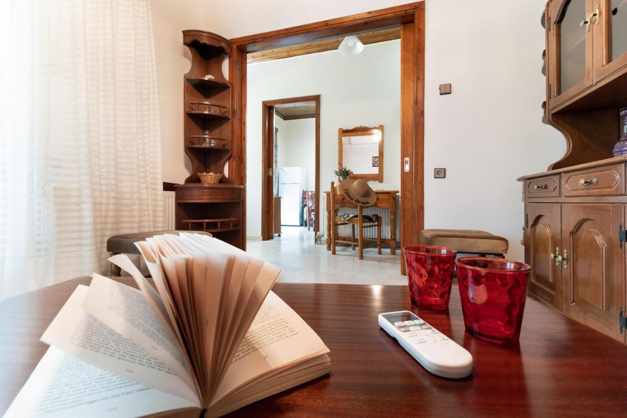 La Olga Apartment Lefkada Sivros Luaran gambar