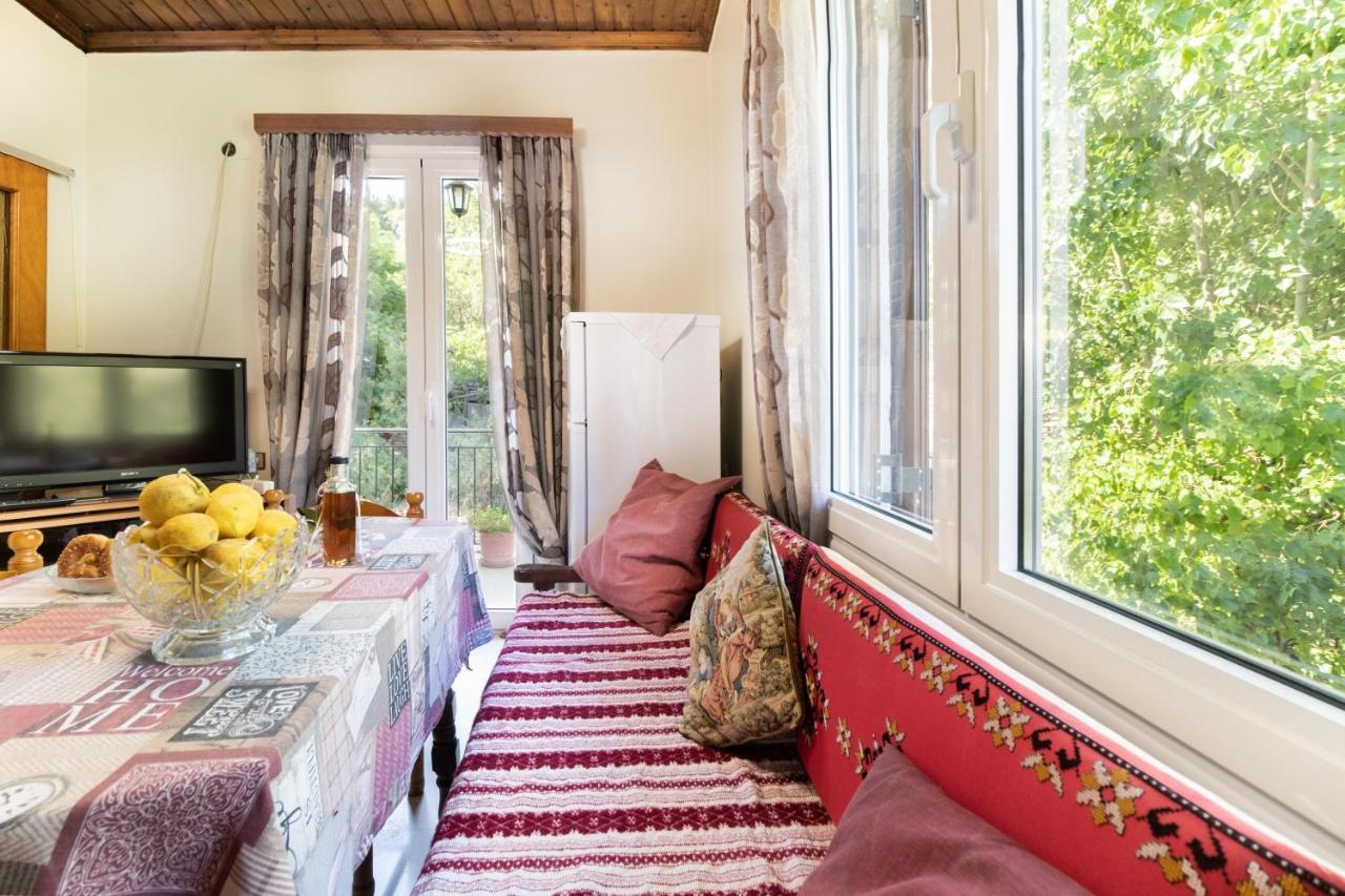 La Olga Apartment Lefkada Sivros Luaran gambar