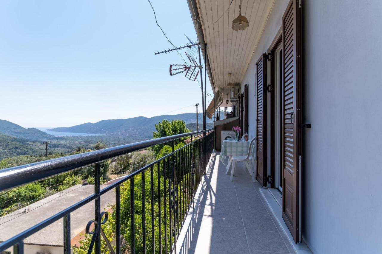La Olga Apartment Lefkada Sivros Luaran gambar